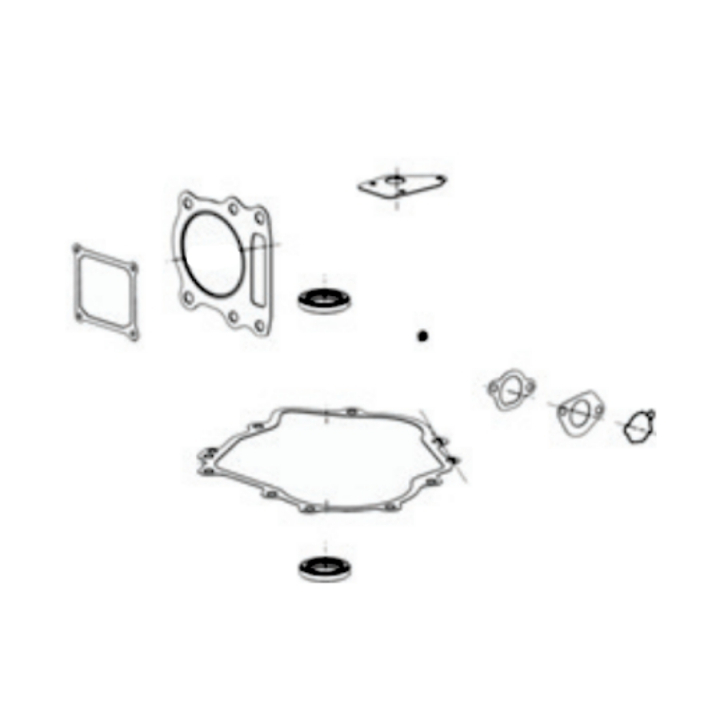Service Kit Gasket And Seal Ki 5909042-01 in the group at Motorsågsbutiken (5909042-01)