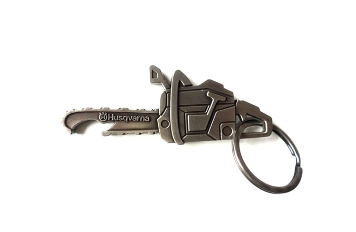 Keyring/Bottle Opener Husqvarna in the group Clothes & Protective Equipment / Workwear / Accessories at Motorsågsbutiken (5909600-01)