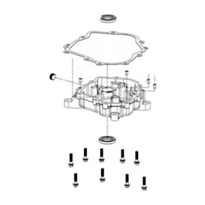 Service Kit, Crankshaft, Cove 5909679-01 in the group at Motorsågsbutiken (5909679-01)