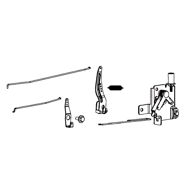 Service Kit, Throttle, Speak 5909925-01 in the group  at Motorsågsbutiken (5909925-01)
