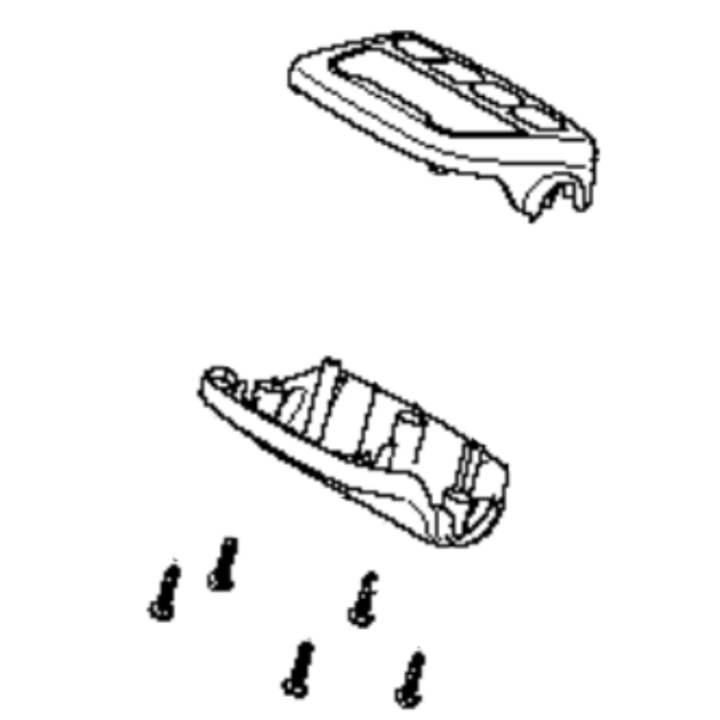 Control panel Lc247Li 5911547-03 in the group  at Motorsågsbutiken (5911547-03)