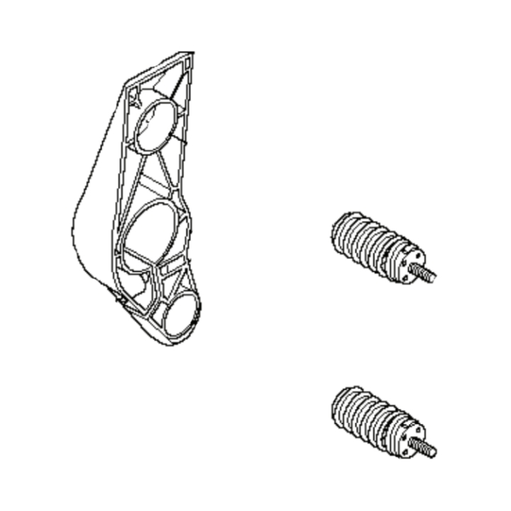 Holder Kit Antivibration 5911860-01 in the group at Motorsågsbutiken (5911860-01)