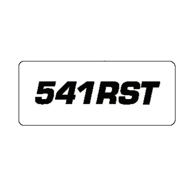Decal Model 541Rst 5912001-02 in the group  at Motorsågsbutiken (5912001-02)