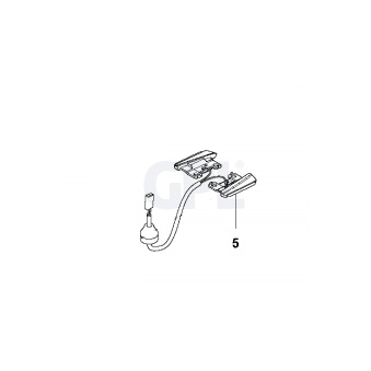 Wiring Assy Charging Plate L= in the group Automower 305 - 2022 at Motorsågsbutiken (5912030-02)