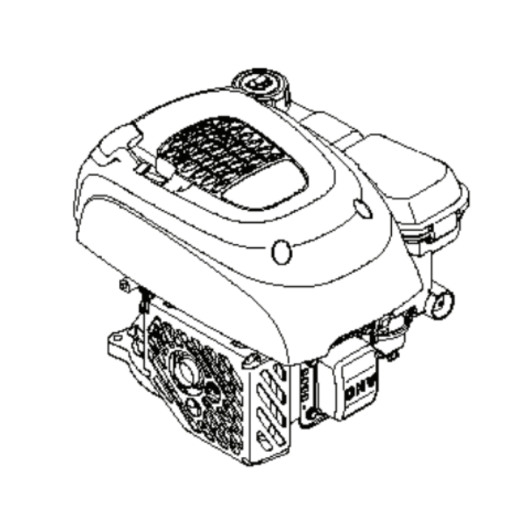 Electric motor in the group at Motorsågsbutiken (5912055-06)