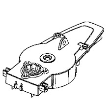 Gear Box Assembly in the group at Motorsågsbutiken (5913687-01)