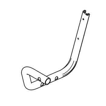 Frame Right Bumper in the group  at Motorsågsbutiken (5914585-01)