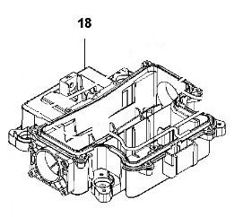 Chassis Lower Rear Including T in the group  at Motorsågsbutiken (5914841-02)