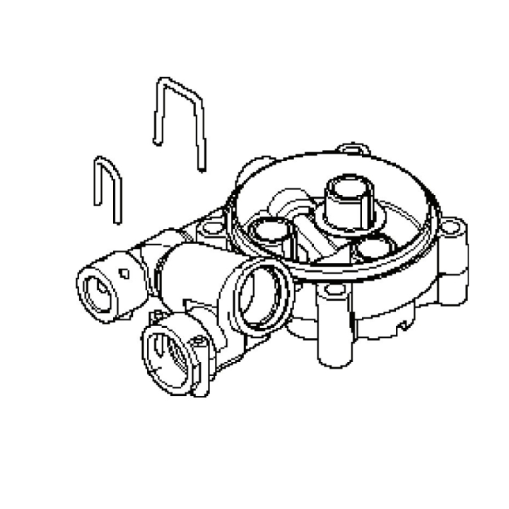 Cylinder Block Set With,Easy Star 5926176-19 in the group  at Motorsågsbutiken (5926176-19)
