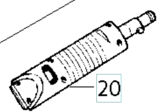 Nozzle Tornado Pr 5926177-07 in the group  at Motorsågsbutiken (5926177-07)