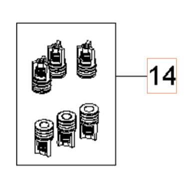 Service Kit Valve System 5926177-12 in the group  at Motorsågsbutiken (5926177-12)