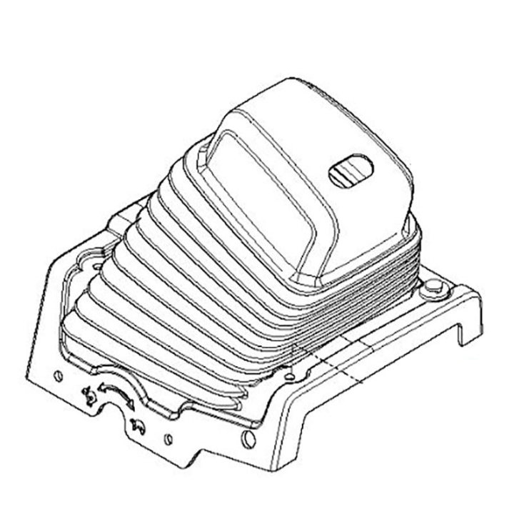 Linkage Kit, Control Left 5926537-01 in the group at Motorsågsbutiken (5926537-01)