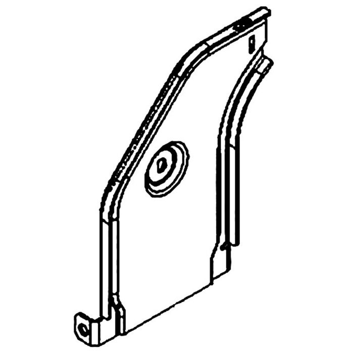 Plate Tip Plate_Friction Pulley 5927233-02 in the group  at Motorsågsbutiken (5927233-02)