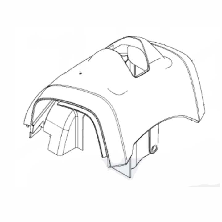 Cylinder Cover Kpl 5928109-01 in the group Husqvarna Chainsaw 5-series at Motorsågsbutiken (5928109-01)