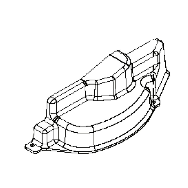 Guard 97Crd Rh Mandrel Cover in the group at Motorsågsbutiken (5928481-01)