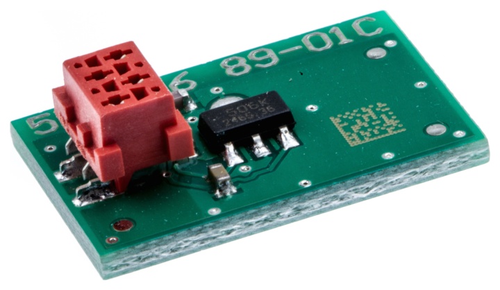 Circuit board collision sensor in the group Automower 550 - 2021 at Motorsågsbutiken (5928524-01)