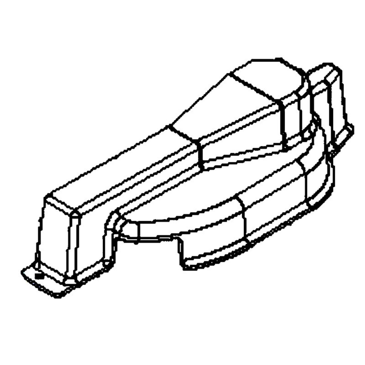 Guard 107 Crd Rh Stop Cabbage 5928657-01 in the group  at Motorsågsbutiken (5928657-01)