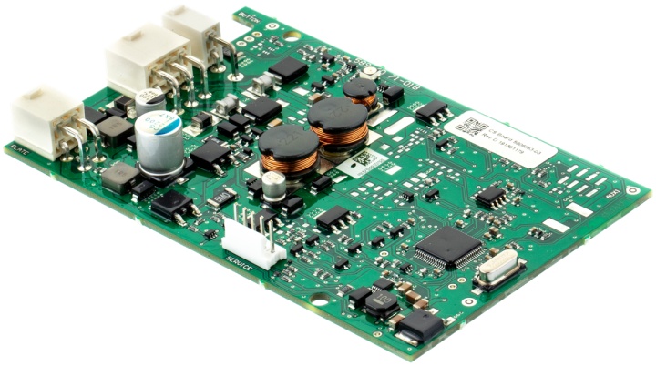 Circuit board Charging station 310,315,315X,405X,415X in the group Automower 405X - 2025 at Motorsågsbutiken (5929093-02)
