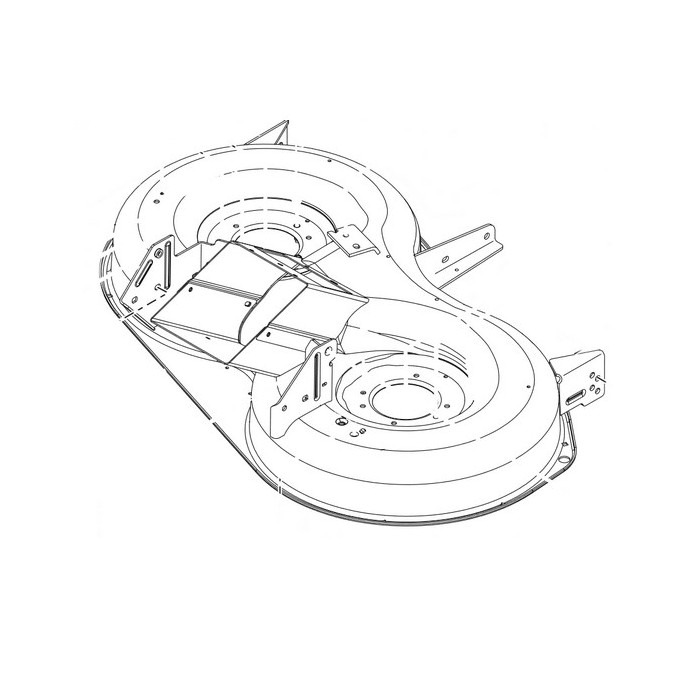 Service Kit Deck Shell in the group at Motorsågsbutiken (5929700-01)