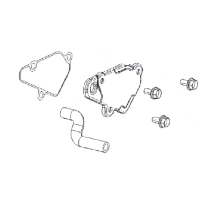 Crankshaft Kit Rvm120 Crankshaft 5930545-01 in the group at Motorsågsbutiken (5930545-01)