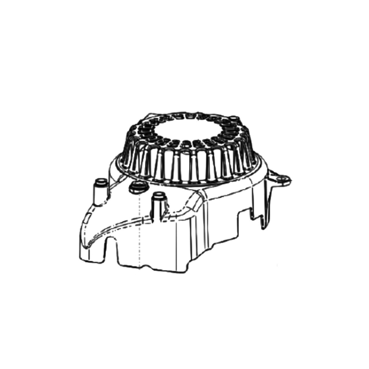 Crankshaft System Crankshaft C 5930547-01 in the group at Motorsågsbutiken (5930547-01)