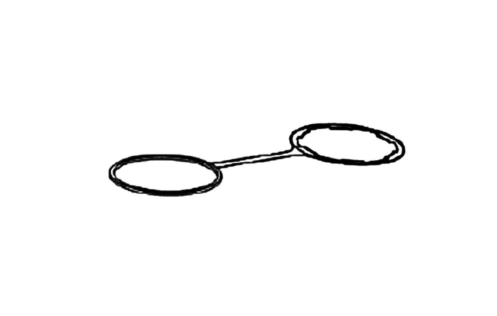 Muffler Kit Rvm120 Muffler Kit 5930588-01 in the group at Motorsågsbutiken (5930588-01)