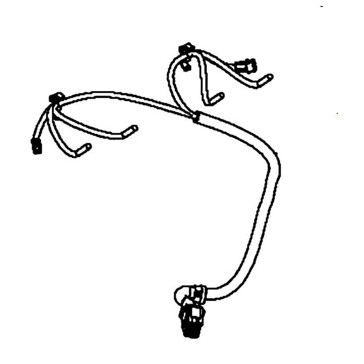 Harness Upper, Controls in the group  at Motorsågsbutiken (5930792-01)