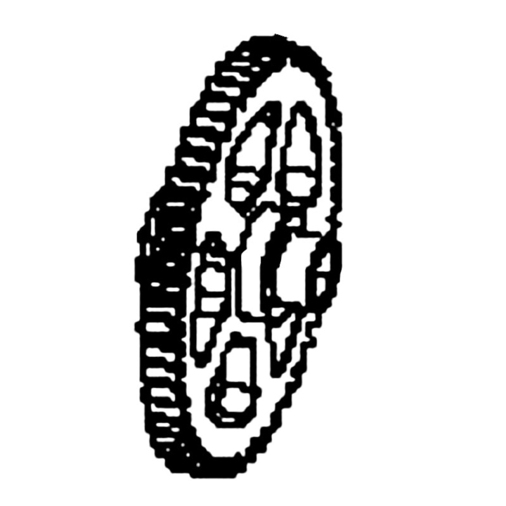 Gear 5930921-01 in the group  at Motorsågsbutiken (5930921-01)