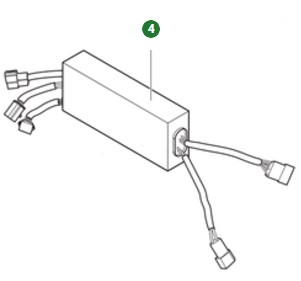 Control Unit 5931327-03 in the group at Motorsågsbutiken (5931327-03)