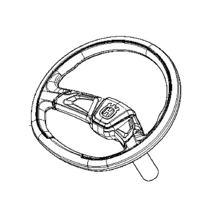Steering Wheel Assy Short Tube in the group  at Motorsågsbutiken (5931661-02)