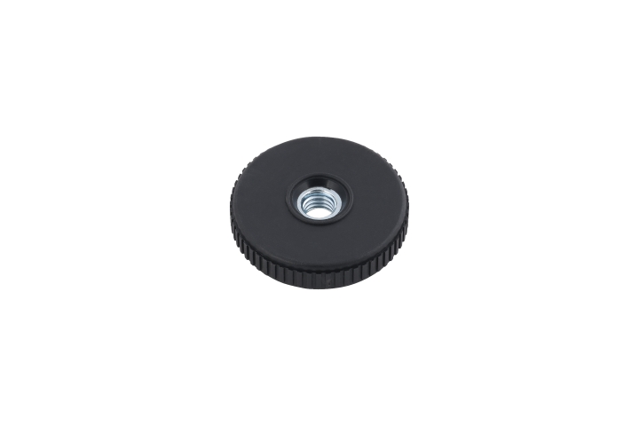 Knob wingnut, 3/8-16, knurled in the group at Motorsågsbutiken (5931747-01)