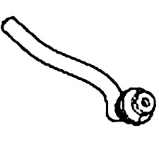 Grommet Us 5931869-02 in the group Husqvarna Chainsaw 5-series / Spare parts Husqvarna T525 chainsaw at Motorsågsbutiken (5931869-02)