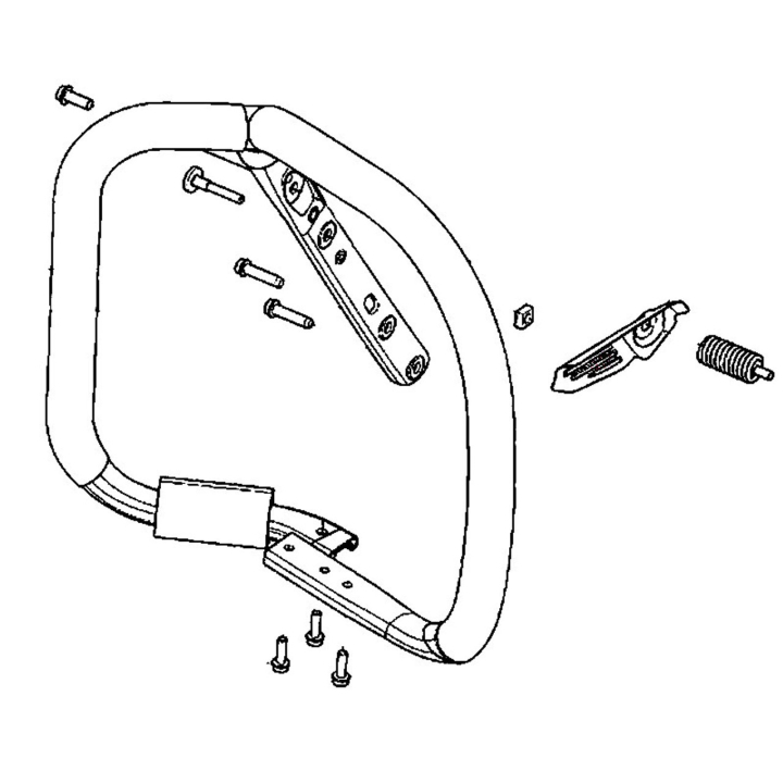 Handle System Wrap 5932028-03 in the group Husqvarna Chainsaw 5-series /  at Motorsågsbutiken (5932028-03)