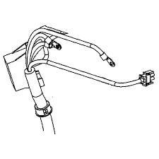 Harness Lower - Chassis E-Gov in the group  at Motorsågsbutiken (5932068-01)