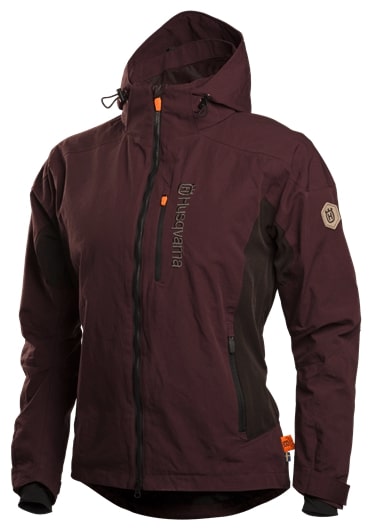 Husqvarna Xplorer Shell jacket women grape purple in the group Clothes & Protective Equipment / Xplorer Casual clothes at Motorsågsbutiken (5932504)