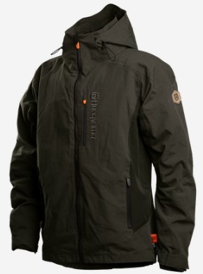 Husqvarna Xplorer Shell jacket men forest green, L in the group Clothes & Protective Equipment / Xplorer Casual clothes at Motorsågsbutiken (5932505-54)
