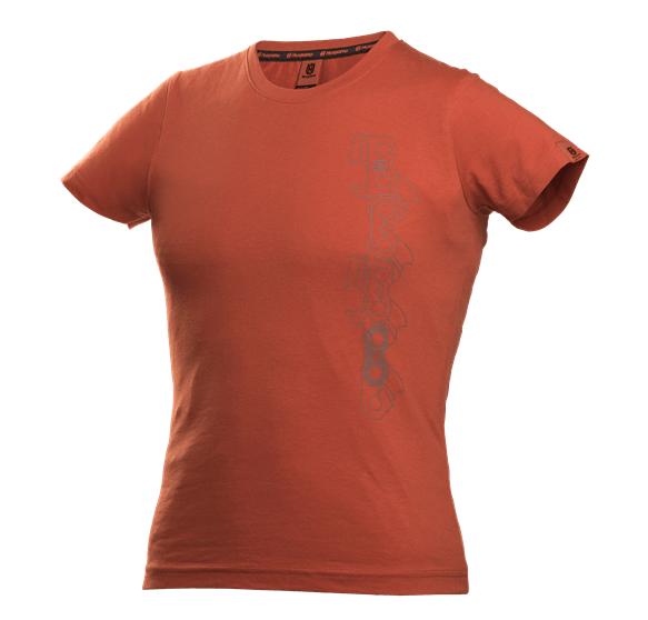 Husqvarna Xplorer T-shirt short sleeve women x-cut chain in the group Clothes & Protective Equipment / Xplorer Casual clothes at Motorsågsbutiken (5932526-54)