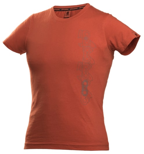 Husqvarna Xplorer T-shirt short sleeve women x-cut chain in the group Clothes & Protective Equipment / Xplorer Casual clothes at Motorsågsbutiken (5932526)