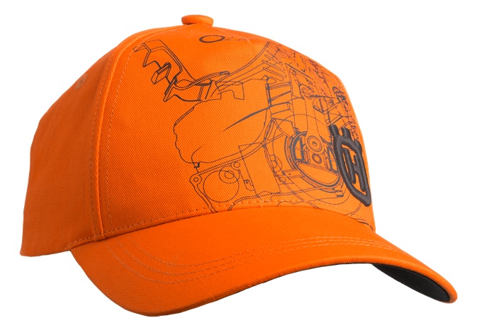 Husqvarna Xplorer Cap pioneer saw orange in the group Clothes & Protective Equipment / Xplorer Casual clothes at Motorsågsbutiken (5932539-01)