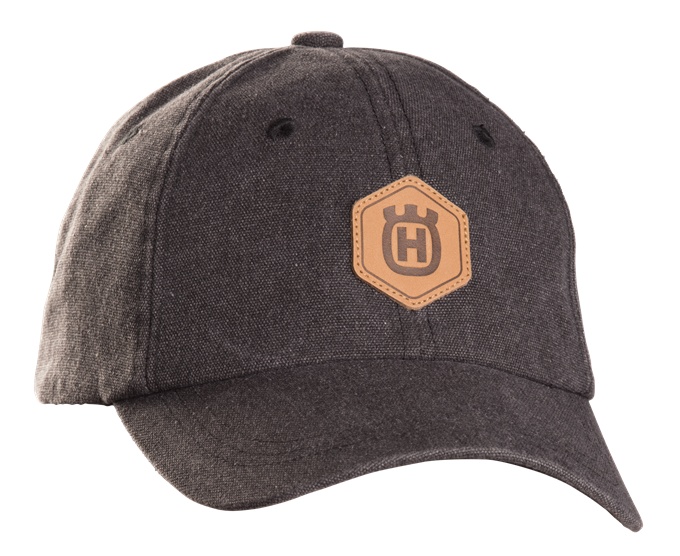 Husqvarna Xplorer Cap granite leather patch in the group Clothes & Protective Equipment / Xplorer Casual clothes at Motorsågsbutiken (5932540-01)