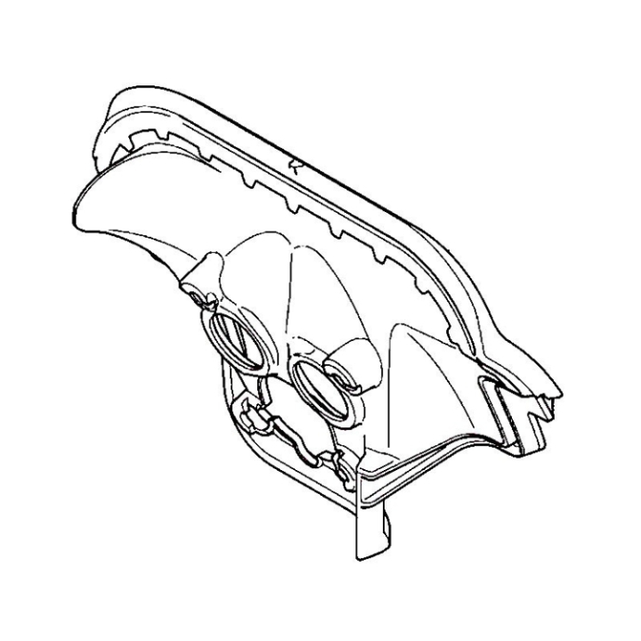 Inlet Pipe Assy Winter 5932579-02 in the group Husqvarna Chainsaw 5-series / at Motorsågsbutiken (5932579-02)