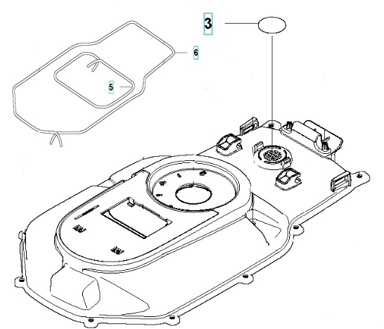 Seal Set P0 5932657-01 in the group  at Motorsågsbutiken (5932657-01)