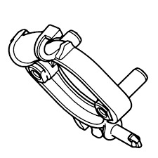 Flange Carburettor Assy 5932730-01 in the group Husqvarna Chainsaw 5-series / at Motorsågsbutiken (5932730-01)