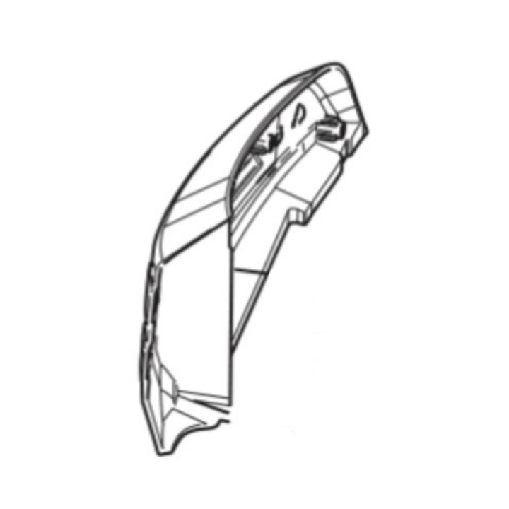 Engine Hood Left Cover in the group at Motorsågsbutiken (5933476-01)