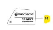 Decal Product in the group  at Motorsågsbutiken (5933498-01)
