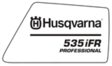Decal Product 535Ifr No Connec 5933498-04 in the group  at Motorsågsbutiken (5933498-04)