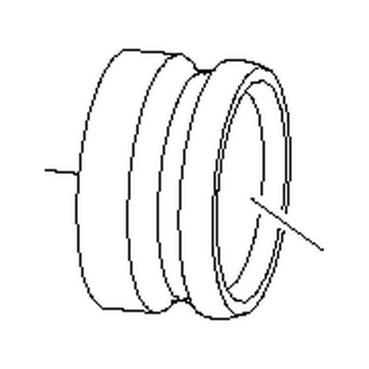 Camlock male 3 internal thread 2.5 in the group  at Motorsågsbutiken (5934574-01)