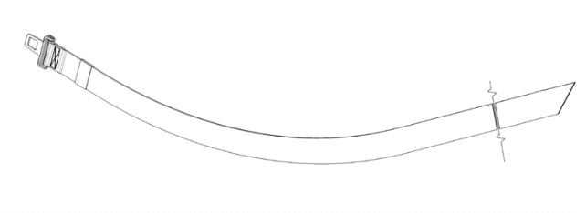 Belt And Buckle Assy 5935618-01 in the group  at Motorsågsbutiken (5935618-01)