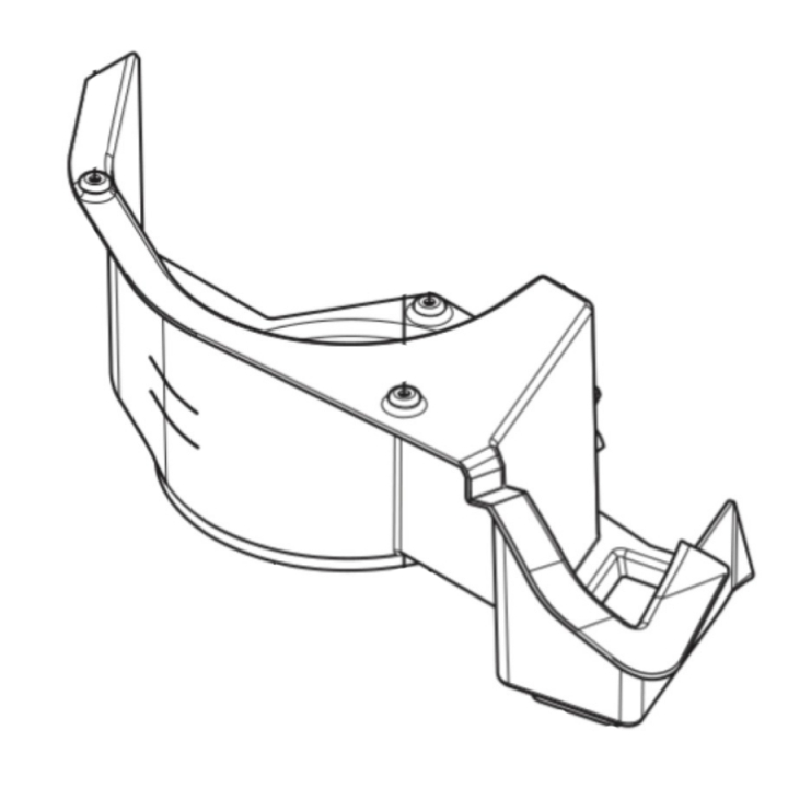 Air Conductor R 418Tsx - Awd 5936460-03 in the group  at Motorsågsbutiken (5936460-03)
