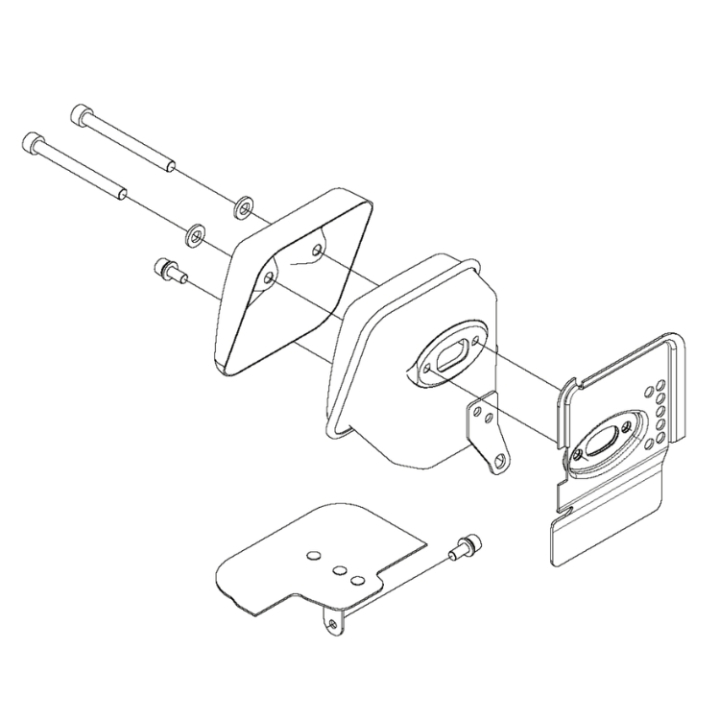 Silencer System 5936582-01 in the group  at Motorsågsbutiken (5936582-01)